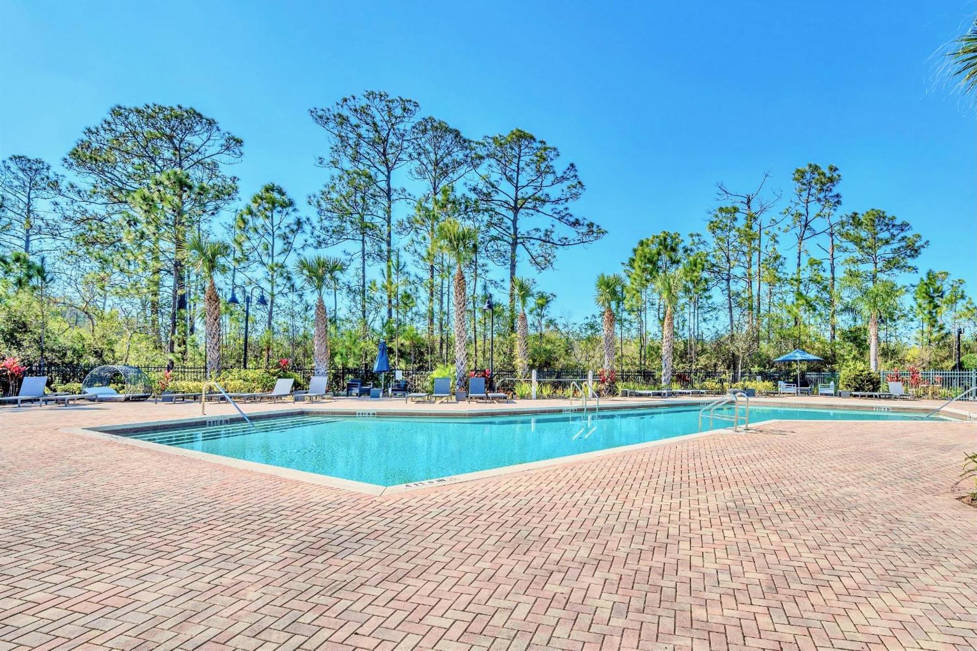 Stunning 3Br Near Disney - Pool And Hot Tub! Орландо Екстер'єр фото